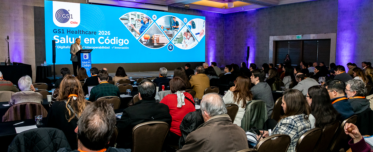 GS1 Healthcare 2026: Salud en C&oacute;digo